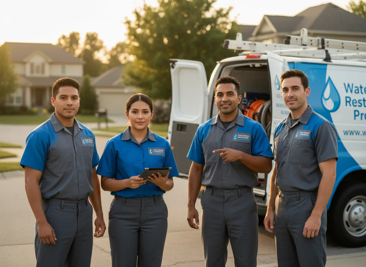 Flood Restoration company in Haynesville, LA